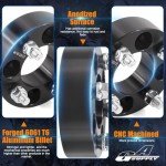 EZ GO Club Car ATV Wheel Spacers - 4 Pack