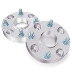 RockTrix 1-Inch ATV Wheel Spacers - 2 Pack