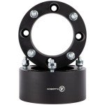 Black 3-Inch ATV Wheel Spacers for Honda & Can-Am