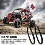 Kawasaki ATV Heavy Duty Drive CVT Belt