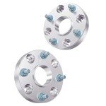 RockTrix 1-Inch ATV Wheel Spacers - 2 Pack