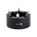 Black 3-Inch ATV Wheel Spacers for Honda & Can-Am