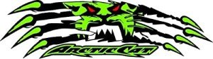 Arctic Cat 8-Inch Die Cut Sticker Decal