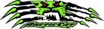 Arctic Cat 8-Inch Die Cut Sticker Decal