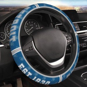 Universal 15 Inch Non-Slip Steering Wheel Cover