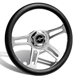 14" Vintage Style 6-Bolt Steering Wheel