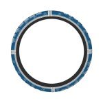 Universal 15 Inch Non-Slip Steering Wheel Cover