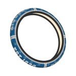 Universal 15 Inch Non-Slip Steering Wheel Cover