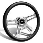 14" Vintage Style 6-Bolt Steering Wheel