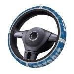 Universal 15 Inch Non-Slip Steering Wheel Cover