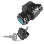 Caltric Ignition Key Switch for Arctic Cat Wildcat