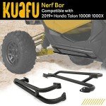 KUAFU Nerf Bar for 2019+ Honda Talon 1000R/X