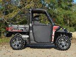 SuperATV Rock Sliders for 2015-2016 Polaris Ranger