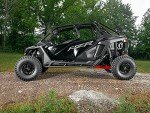SuperATV Nerf Bars for 2020+ Polaris RZR PRO XP 4