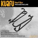 KUAFU Nerf Bar for 2019+ Honda Talon 1000R/X