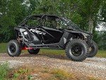 SuperATV Nerf Bars for 2020+ Polaris RZR PRO XP 4