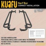 KUAFU Nerf Bar for 2019+ Honda Talon 1000R/X