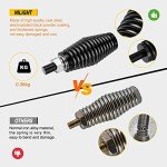 Nilight Heavy Duty Spring Mounts for Whip Lights