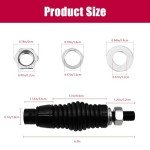 Heavy Duty LED Whip Light Mounting Base 2-Pack