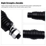 Heavy Duty LED Whip Light Mounting Base 2-Pack