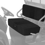 KEMIMOTO Black Mule Seat Cover for Kawasaki UTV