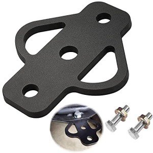 VANROUG 3-Way Hitch Adapter for ATV & Garden Use