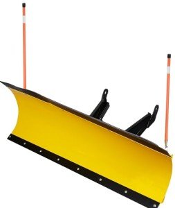 DENALI Pro 72" UTV Snow Plow Kit - Yellow