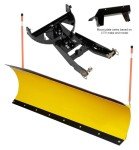 DENALI Pro 72" UTV Snow Plow Kit - Yellow