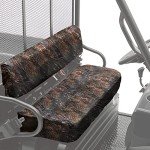 KEMIMOTO Camo Seat Cover for Kawasaki Mule UTV