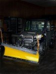 DENALI Pro 72" UTV Snow Plow Kit - Yellow