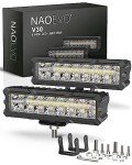 NAOEVO 6-Inch Dual Beam LED Light Bar