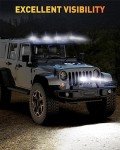 NAOEVO 6-Inch Dual Beam LED Light Bar