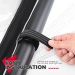 KEMIMOTO Clear Fold-Up Windshield for Kawasaki Mule