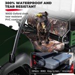 KEMIMOTO Camo Seat Cover for Kawasaki Mule UTV