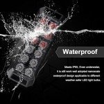 Raryloy 12LED Emergency Strobe Lights for Vehicles