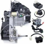 150CC GY6 4-Stroke Engine for Scooters & ATVs