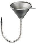 Universal Flexible Oil Funnel with Filter and Pipe