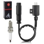 Kawasaki Ignition Coil Pack and Spark Plug Set
