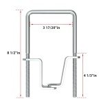 KOPKIO Tire Carrier for Trailer Mounting