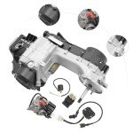 150CC GY6 4-Stroke Engine for Scooters & ATVs