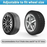 KOPKIO Tire Carrier for Trailer Mounting