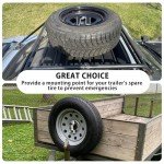 KOPKIO Tire Carrier for Trailer Mounting