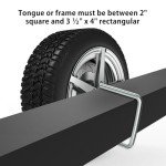 KOPKIO Tire Carrier for Trailer Mounting
