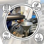 Universal Flexible Oil Funnel with Filter and Pipe