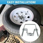 KOPKIO Tire Carrier for Trailer Mounting