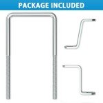 KOPKIO Tire Carrier for Trailer Mounting