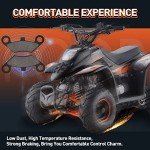 WOOSTAR Brake Pads for 125cc 150cc ATVs