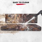 KEMIMOTO Camo Seat Cover for Kawasaki Mule UTV