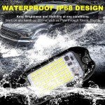 Nicoko 4Pods 72W Bright White Offroad Rock Lights