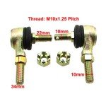 M10 x 1.25 Tie Rod Ends for ATVs & Go Karts